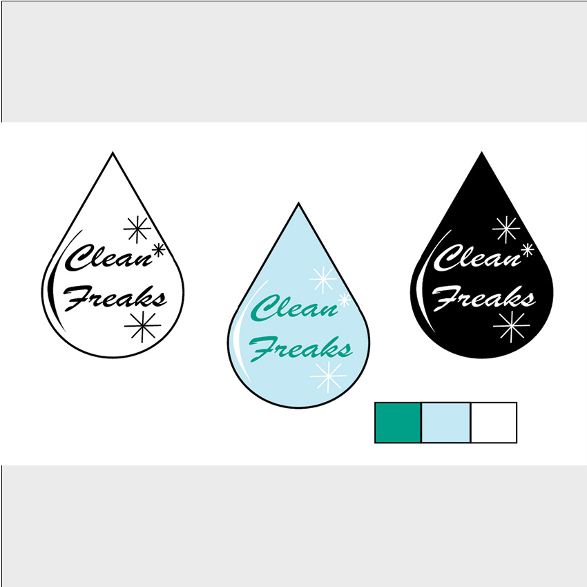 Clean Freaks Logo